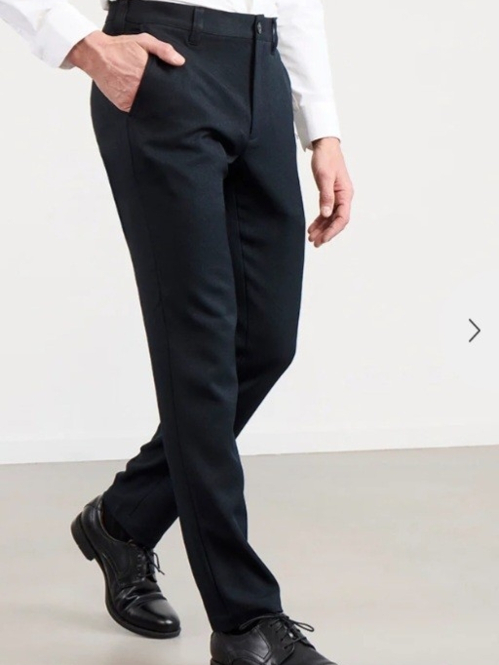 Men's Classic dark blue Dress Pants - Tailored Fit